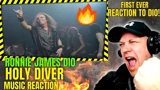 FIRST TIME HEARING - Ronnie James Dio " HOLY DIVER " [ Reaction ] | UK REACTOR |