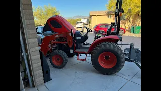 2019 Kioti CK 3510 Tractor   Full Service