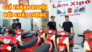 Báo gía toàn bộ các dòng xe xipo , satria , yaz , sh tại cửa hàng Lâm xipo