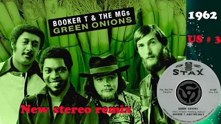 Booker T & the MG's - Green Onions - 2021 stereo remix