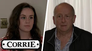 Faye Sees Geoff's Nasty Side | Coronation Street