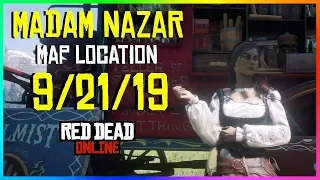 Red Dead Online - Madam Nazar Map Location 9/21/19 I September 21 RDR2