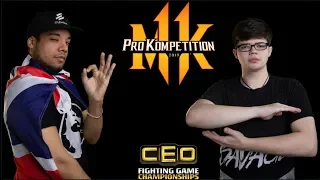 CEO 2019: Winners Finals | AF0xyGrampa vs GRV Dragon | Mortal Kombat