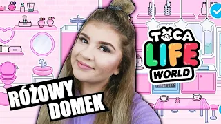 URZĄDZAM RÓŻOWY DOMEK W TOCA BOCA 💗 PINK HOUSE DESIGN