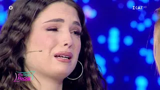 Η Δομινίκη βάζει τα κλάματα από την πίεση και την κούραση - Τα σχόλια των κοριτσιών για το look της