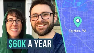 Living on $60K A Year in Northern Virginia | Millennial Money