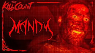 Mandy (2018) KILL COUNT