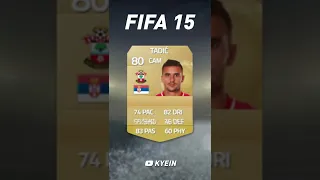 Dušan Tadić - FIFA Evolution (FIFA 11 - FIFA 22)