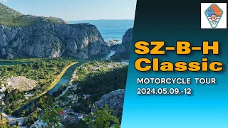 SZ B H Motoros túra