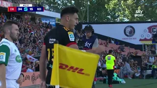 RD 4 l Super Rugby Pacific: Gallagher Chiefs v Melbourne Rebels Highlights