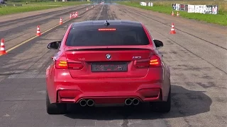 2016 BMW M3 F80 Facelift w/ Akrapovic Straight Pipes Exhaust!