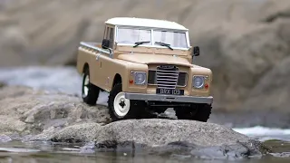 Official Trailer - Hardtop | Boom Racing BRX02 Land Rover® Series III 109 Pickup 1/10 4WD Kit