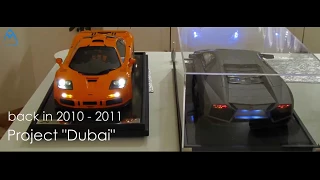 Model Cars for rich people 1/8 Bugatti Veyron Ferrari 458 Lamborghini McLaren F1 Miniature