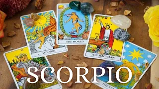 SCORPIO I SWEAR TO YOU THAT IN 10 MINUTES YOU WILL KNOW WHAT IS HIDING 🤐🔥🤫 APRIL 2024 TAROT READING