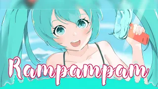 Minelli - RAMPAMPAM // Nightcore (Lyrics)