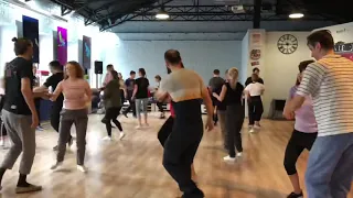 Boogie-Woogie master-classes by Tanya and Sondre in Moscow 2019