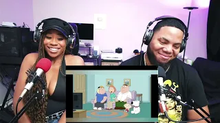 DUB & NISHA REACTS TO " Family Guy Crossovers! 😂"