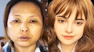 Asian Makeup Tutorials Compilation 2020 - 美しいメイクアップ / part177