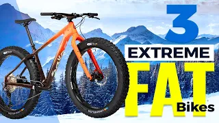 3 Extreme Fat Bikes for Winter Riding