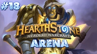 HearthStone #18 Арена. Паладин. Собираем колоду