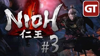 Nioh #3 - Der erste Mini-Boss