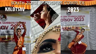 CBSE SOUTH ZONE SAHODAYA COMPLEX 2023 | Bharatanatyam | Category 3 | Grade 'A' | Varsha's Art World