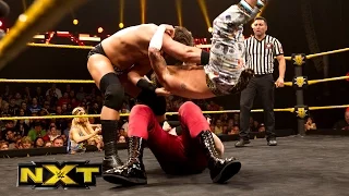 Enzo Amore & Colin Cassady vs. The Vaudevillains - No. 1 Contenders' Match: WWE NXT, July 8, 2015