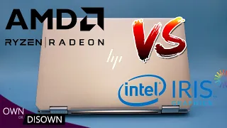 AMD Ryzen Vega 8 GPU vs Intel Iris Plus GPU - Which Is Faster?