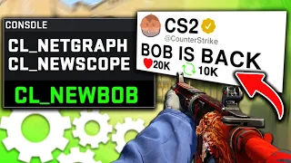 CS2 UPDATE - NEW BOB, SNIPER SCOPE, & NET_GRAPH