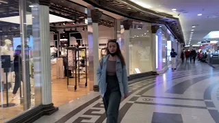 (Part 1) Pass by in Okhotny Ryad Shopping Mall-Moscow before going Kremlin, Red Square