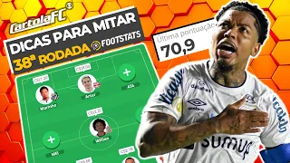 DICAS #38 RODADA | CARTOLA FC 2021 | A ÚLTIMA ESCALAÇÃO DO ANO!