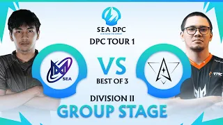 Nigma Galaxy SEA vs Polaris Esports Game 2 | DPC SEA Tour 1 Division 1