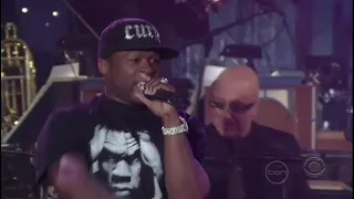 justin timberlake  feat 50 cent ayo technology live on david letterman feat 2022