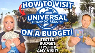 Budget Tips for ANY Universal Orlando Vacation: Tested Tips & Money Savers for Universal | 2023+