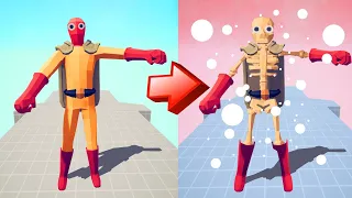 TURN EVERYONE INTO SKELETON | TABS - Totally Accurate Battle Simulator