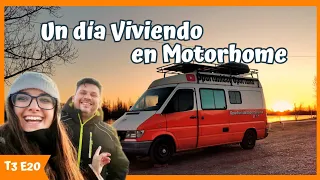 🚐 EXCLUSIVA 👀 Así es como Vivimos y Viajamos en Motorhome por Argentina 🇦🇷