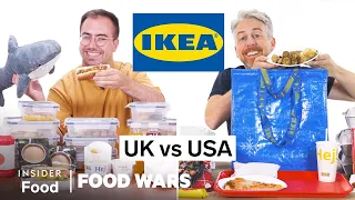 US vs UK Ikea | Food Wars | Insider Food