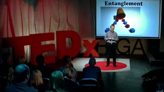 God does not play dice. Does he?: Mārcis Auziņš at TEDxRiga