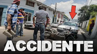 TERRIBLE ACCIDENTE en MOTO me COMPLICA EL VIAJE por MÉXICO | Episodio 223 - Vuelta al Mundo