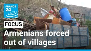 Armenians forced to evacuate Nagorno-Karabakh face uncertain future • FRANCE 24 English