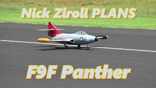 Michael Cramer - Nick Ziroli Plans F9F Panther - 8-6-2022