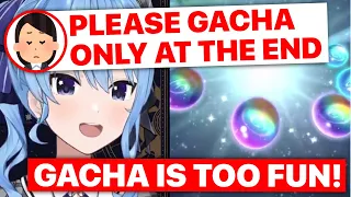 Suisei's Gacha Urges Can't Be Stopped... (Hoshimachi Suisei /Hololive) [Eng Subs]