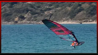 LIGHT WIND FOILING - this is my set-up | vlog³₂₀₂₀
