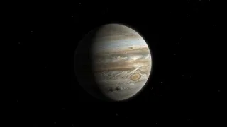 ESO: Animated view of Jupiter showing comet Shoemaker–Levy 9 impact sites