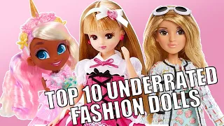My Top 10 UNDERRATED Fashion Doll Lines