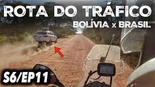 THEY WARNED ME about the DANGEROUS DRUG TRAFFICKING ROUTE [BOLIVIA x BRAZIL] - S6/EP11