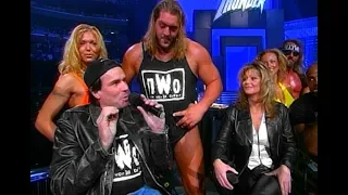 (720pHD): WCW Thunder 06/11/98 - Miss Elizabeth, Eric Bischoff & The Giant Segment