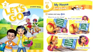 Let's Go 2 Unit 6 _ My House _ Student Book _ 5th Edition
