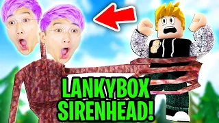 Can We Become ROBLOX SIREN HEAD!? (FUNNY MOMENTS)