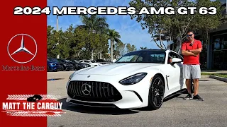 2024 Mercedes Amg Gt 63: Unleashing The Ultimate Performance!